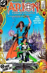 Cover for Arion: Lord of Atlantis #30