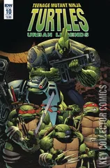 Cover for Teenage Mutant Ninja Turtles: Urban Legends #10