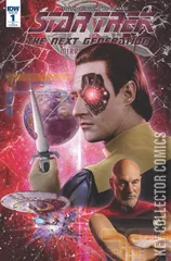 Cover for Star Trek: The Next Generation - Mirror Broken #1