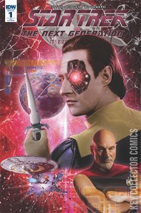 Star Trek: The Next Generation - Mirror Broken #1 