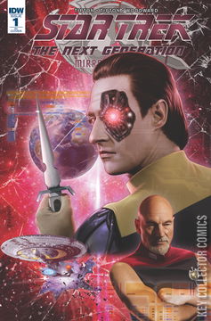 Variant Cover for Star Trek: The Next Generation - Mirror Broken #1
