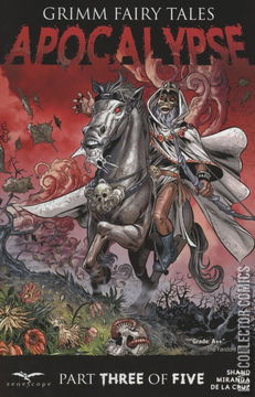 Variant Cover for Grimm Fairy Tales: Apocalypse #3