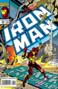 Iron Man #303