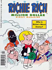 Richie Rich Million Dollar Digest #32