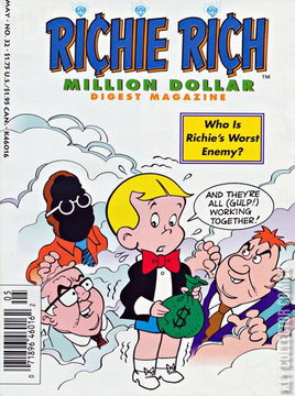 Variant Cover for Richie Rich Million Dollar Digest #32