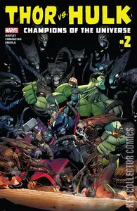 Thor vs. Hulk: Champions of the Universe #2