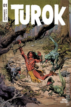 Variant Cover for Turok #1