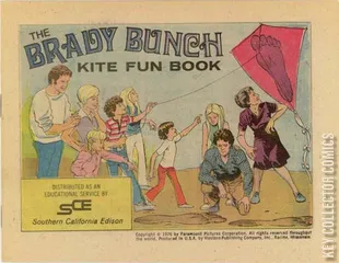 Cover for The Brady Bunch Kite Fun Book