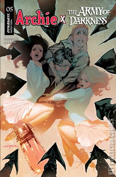 Variant Cover for Archie x The Army of Darkness #5