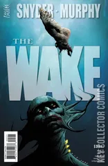 Variant Cover for The Wake #5