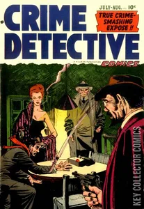 Crime Detective Comics #3