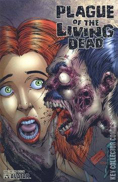 Variant Cover for Plague of the Living Dead #2