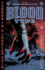 Variant Cover for Blood Type #3