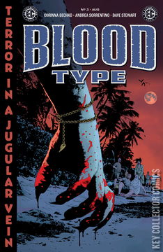 Variant Cover for Blood Type #3