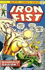 Cover for Iron Fist #4