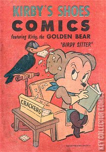 Kirby Shoes Comics Featuring Kirby the Golden Bear