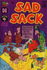 Sad Sack Comics #198
