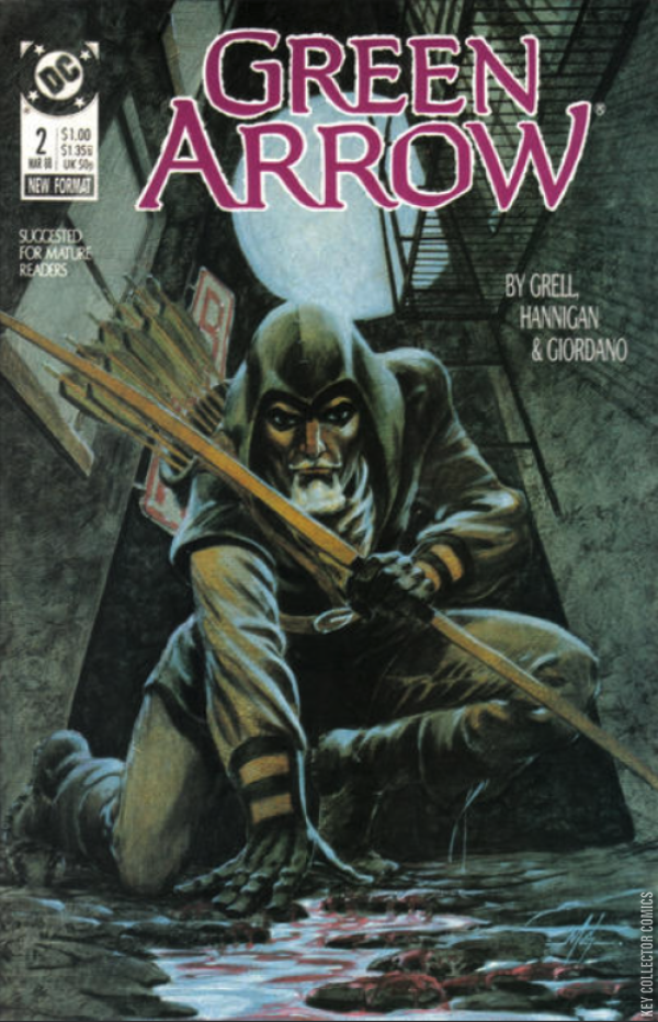 Green Arrow by DC | Key Collector Comics