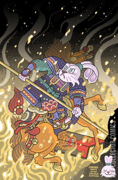 Variant Cover for Usagi Yojimbo #7