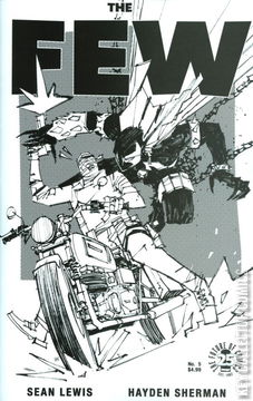 Variant Cover for The Few #5