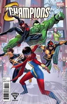 Variant Cover for Champions #1
