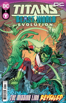 Titans: Beast World - Evolution