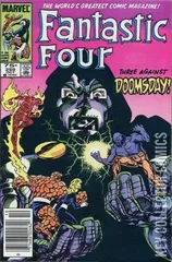 Variant Cover for Fantastic Four #259