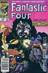 Variant Cover for Fantastic Four #259
