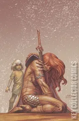 Variant Cover for Red Sonja #3