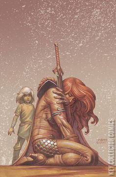 Variant Cover for Red Sonja #3