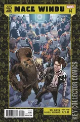 Variant Cover for Star Wars: Jedi of the Republic - Mace Windu #4