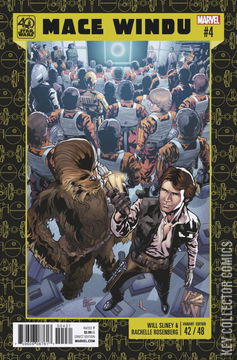 Variant Cover for Star Wars: Jedi of the Republic - Mace Windu #4