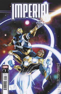 Variant Cover for Imperial #2