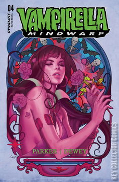 Variant Cover for Vampirella: Mindwarp #4