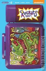 Variant Cover for Rugrats #2
