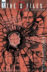 Cover for The X-Files: JFK Disclosure #1