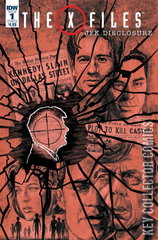 Variant Cover for The X-Files: JFK Disclosure #1
