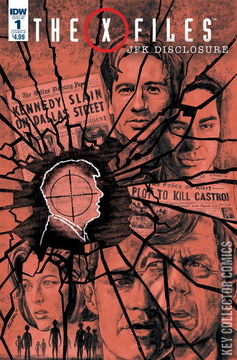 Variant Cover for The X-Files: JFK Disclosure #1