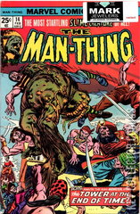 Variant Cover for Man-Thing #14