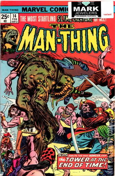 Variant Cover for Man-Thing #14