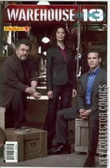 Variant Cover for Warehouse 13 #4