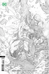 Variant Cover for Justice League #2