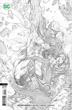 Variant Cover for Justice League #2