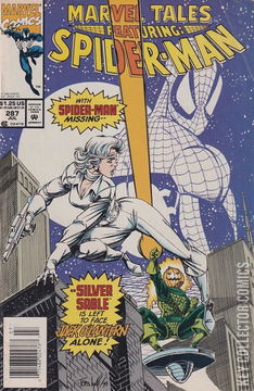 Variant Cover for Marvel Tales #287