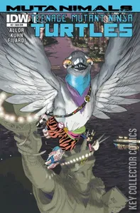 Teenage Mutant Ninja Turtles: Mutanimals #2