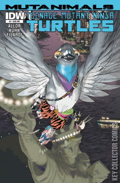 Variant Cover for Teenage Mutant Ninja Turtles: Mutanimals #2