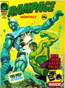 Rampage Monthly #2
