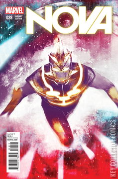 Variant Cover for Nova #28