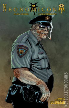 Variant Cover for Neonomicon Hornbook