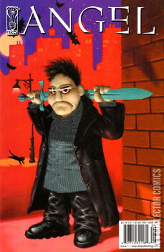 Variant Cover for Angel: The Curse #1